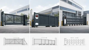 Cantilever Gate vs Telescopic Sliding Gate vs Retractable Gate Which One Should You Choose