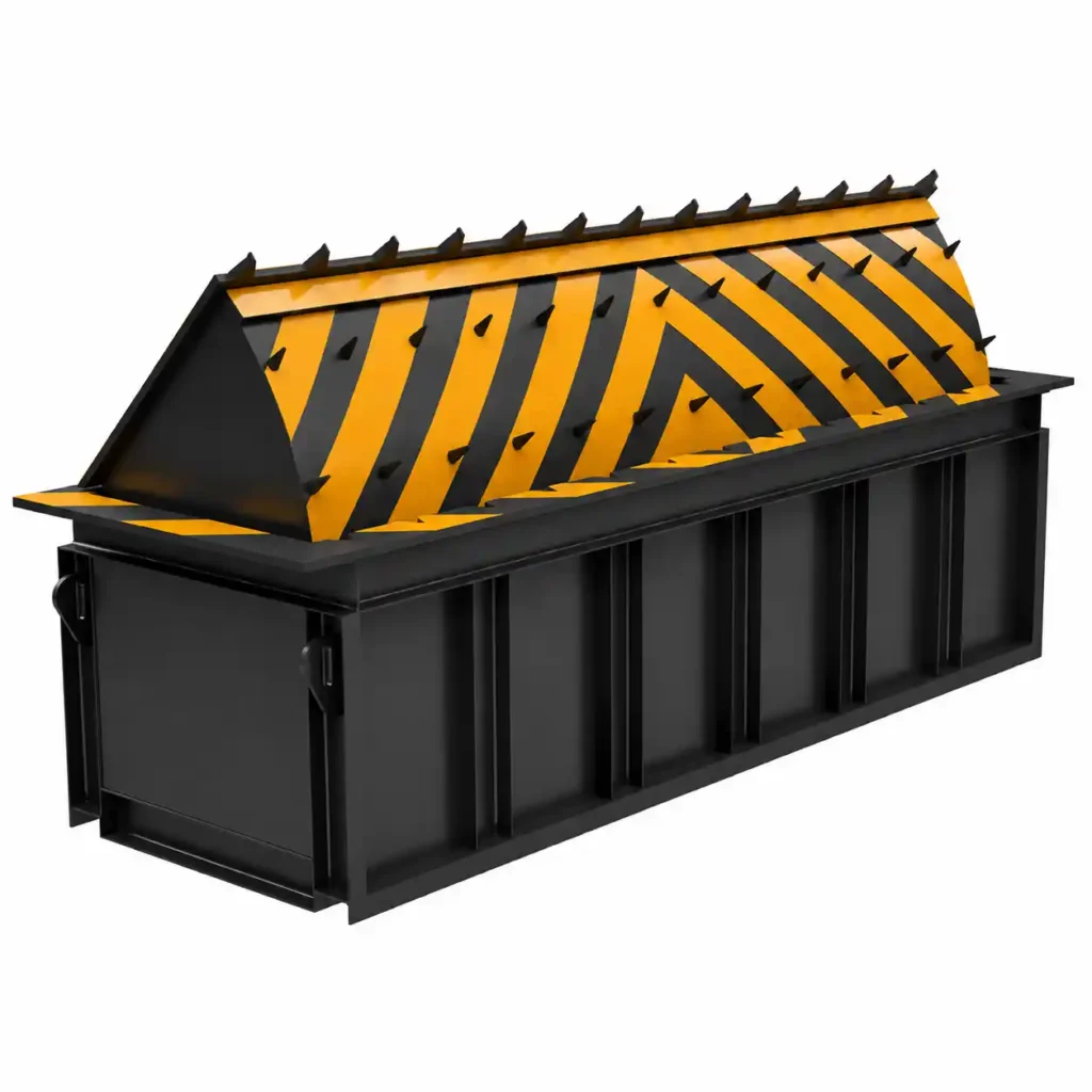 Hydraulic Road Blocker