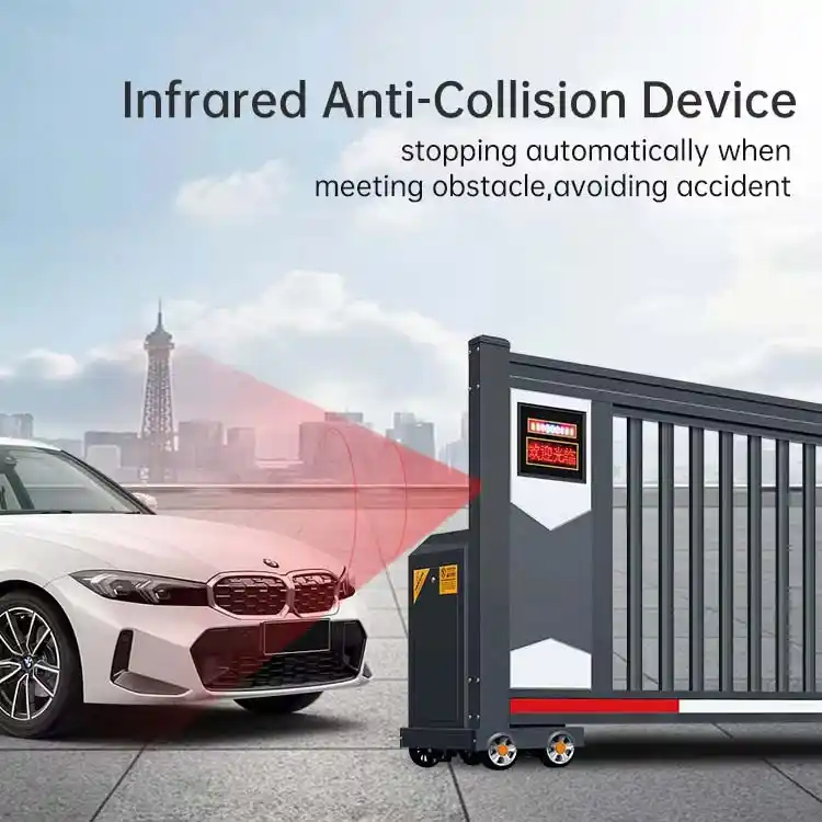 Infrared Anti-Collision device