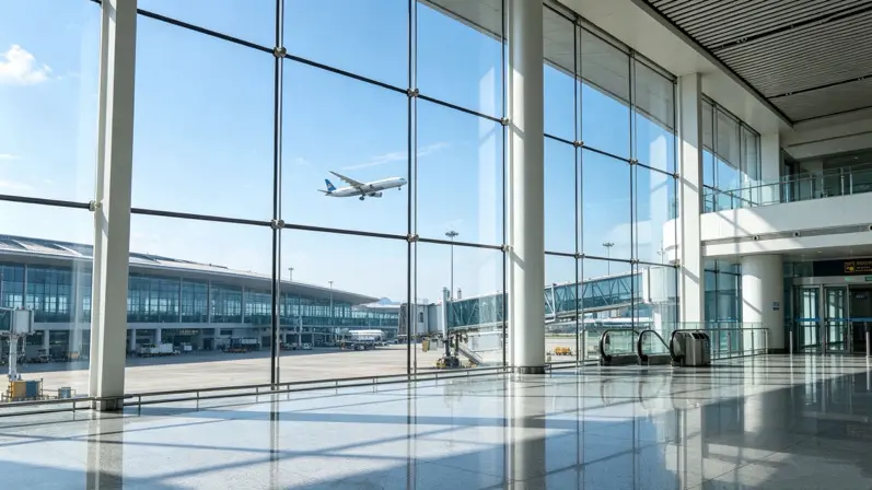 Airport entrance security and vehicle access control solution
