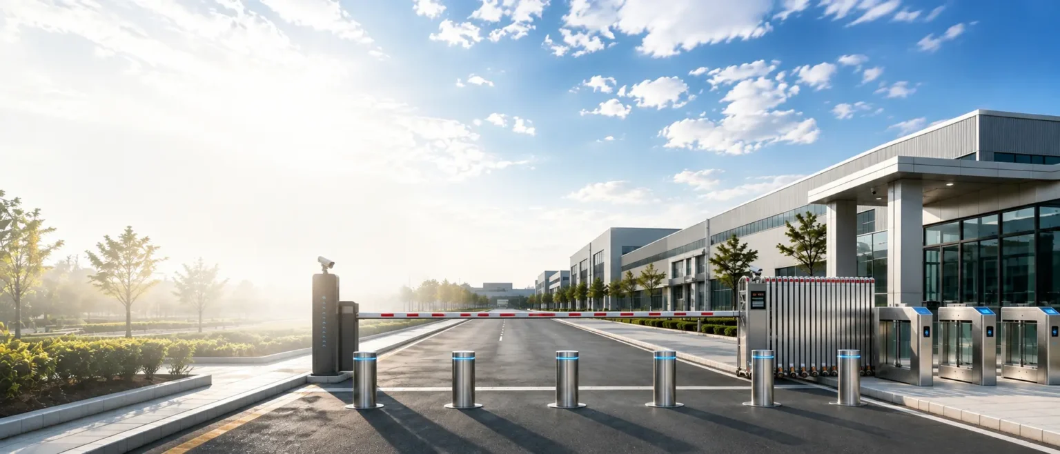 entrance gate access control solutions