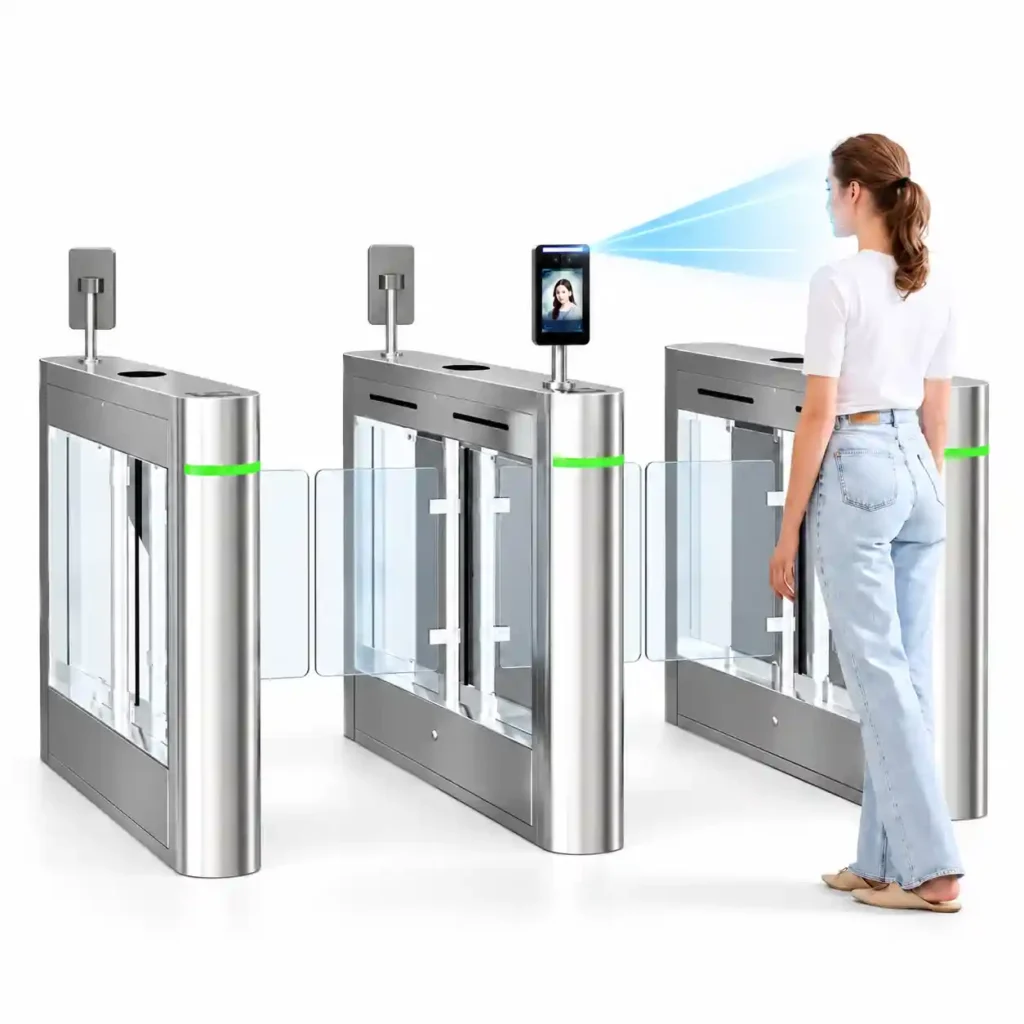 face-recognition-turnstile-gate