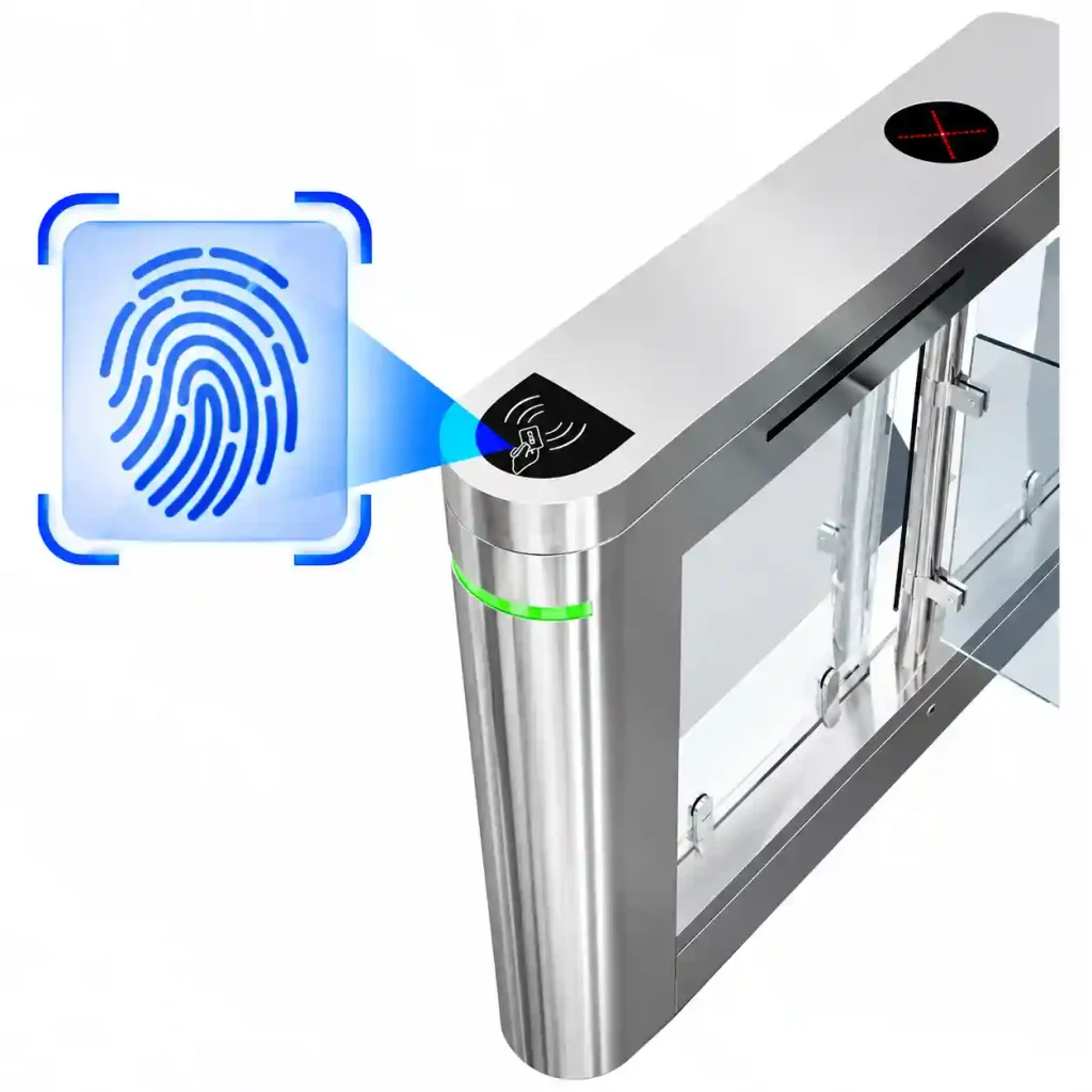 fingerprint-access-control-speed-gate-turnstile