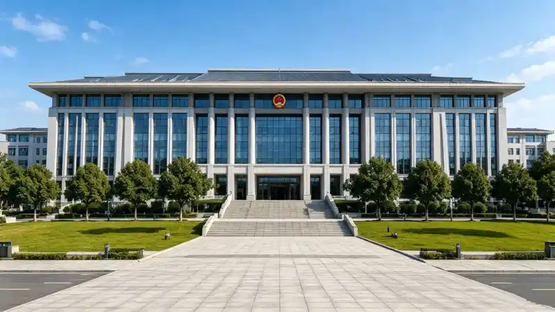 Government building entrance security and access control solution