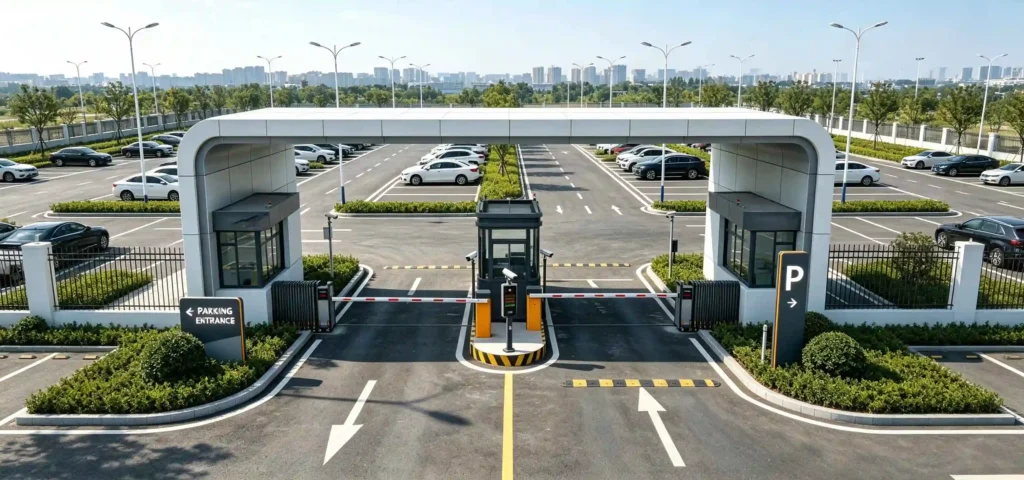 parking lot solution