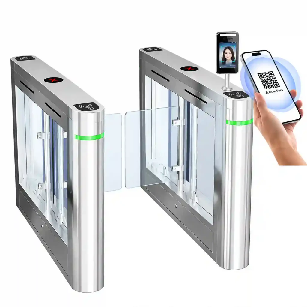qr-code-face-recognition-speed-gate