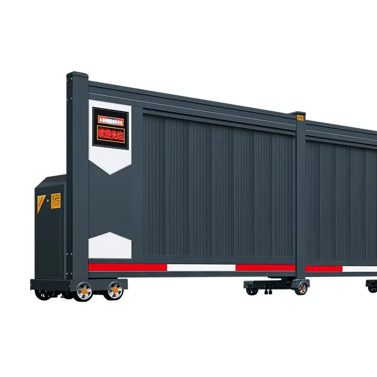 sectional sliding gate