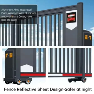 sliding gate structure specification