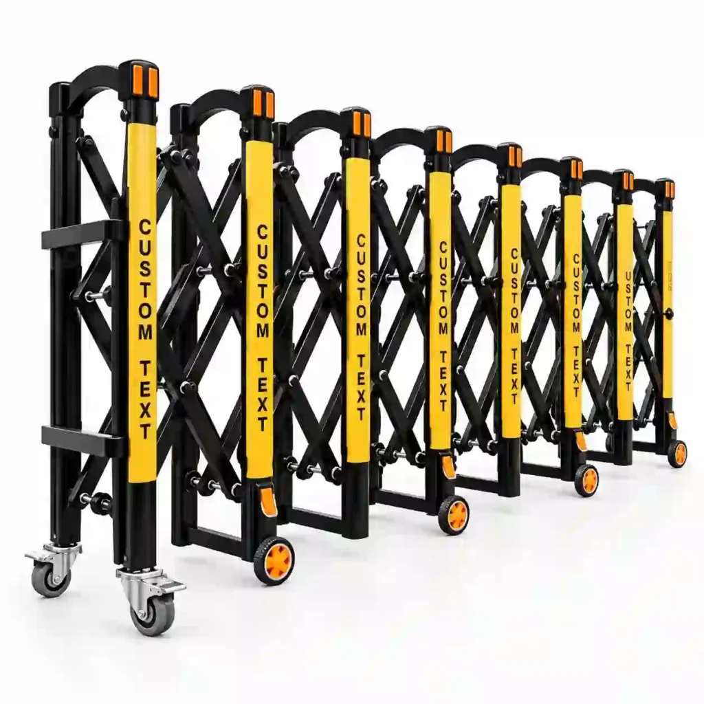 Accordion Safety Barriers