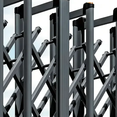 Aluminum Alloy Scissor Cross Braces