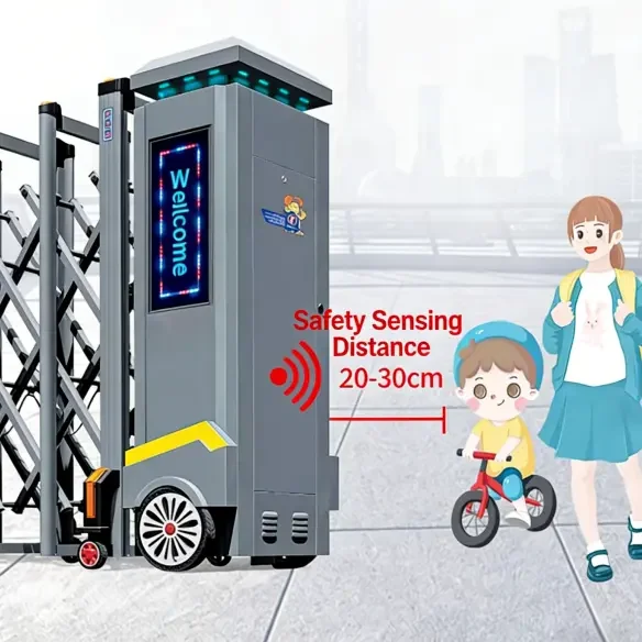 Anti-Collision Safety Sensor