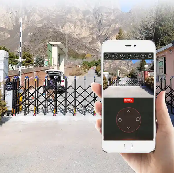 app-remote-control-for-automatic-retractable-gate