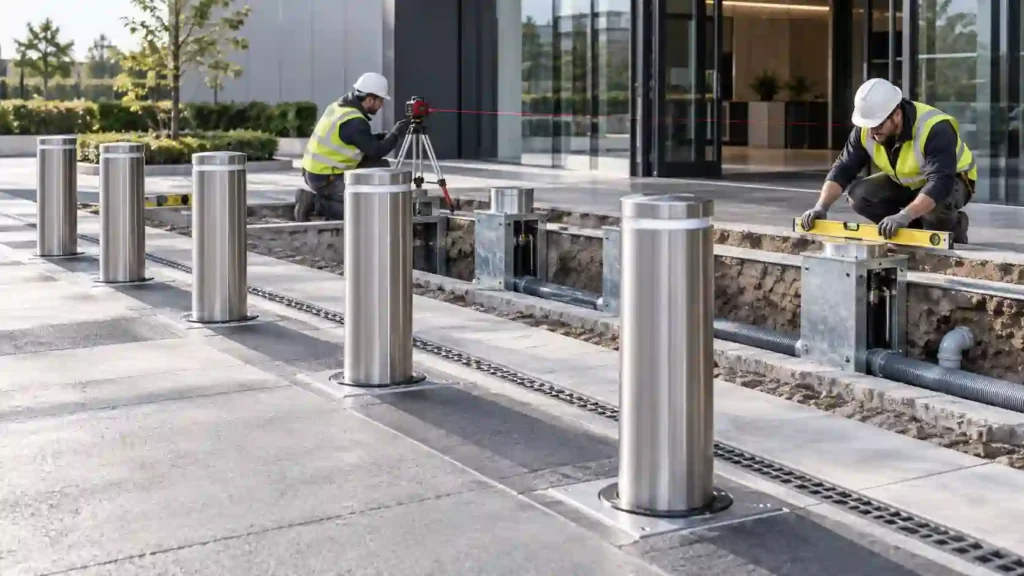 automatic-bollards-installation-guide