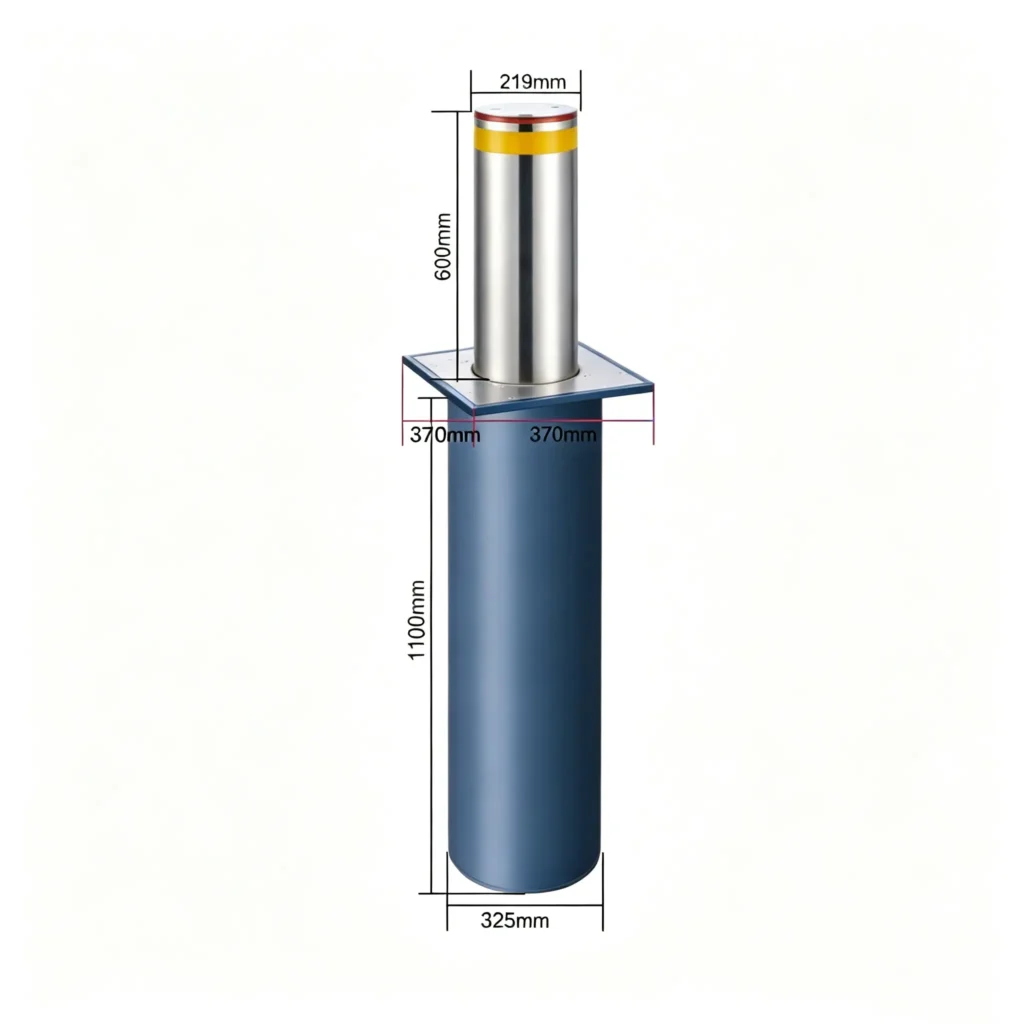 automatic retractable bollards