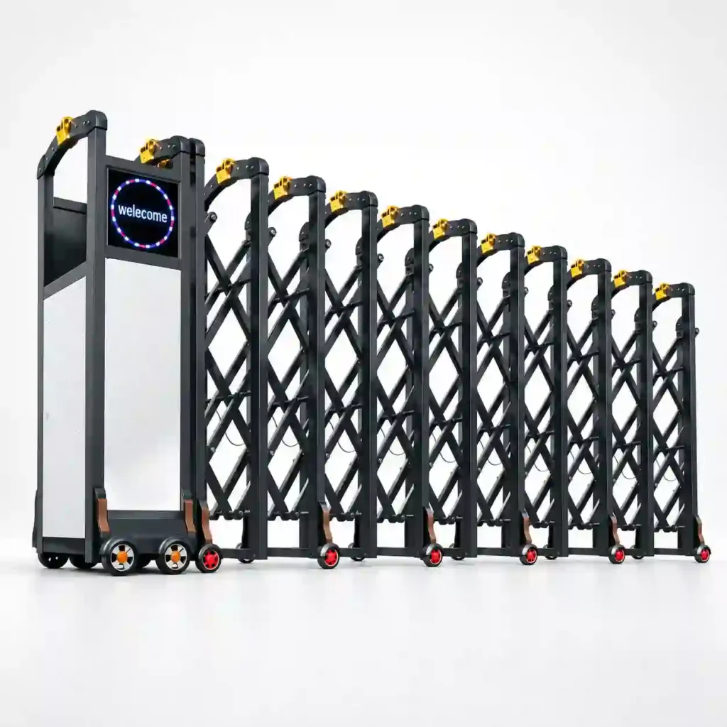 automatic-retractable-security-gate