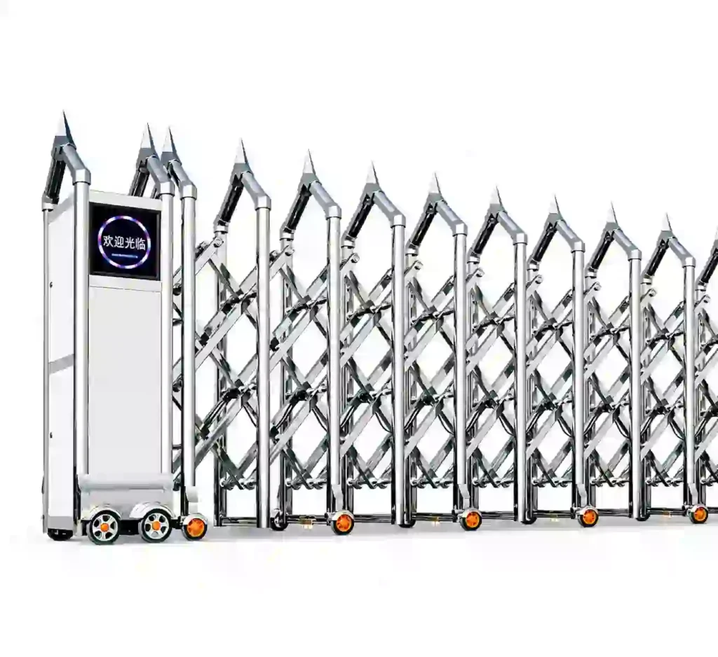 automatic sliding driveway gates