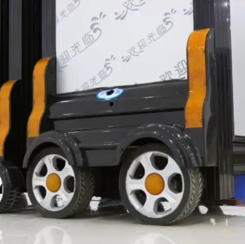 retractable-security-gate-head-wheel-real-shot