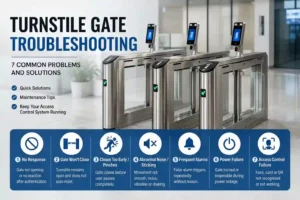 turnstile gate troubleshooting