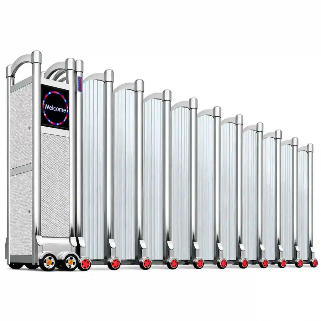 motorized sliding driveway gates